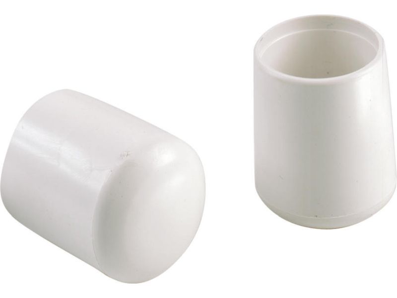 5/8-Inch Hi-Vinyl Leg Tips, 4-Pack