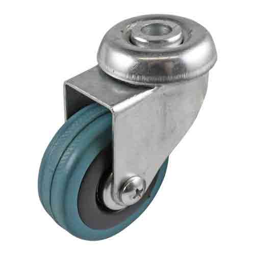 50mm Grey Rubber G2 Series Castors 70kg 1