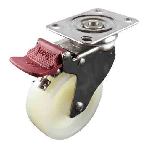 100mm Nylon G7 Series Castors 100kg 1PC