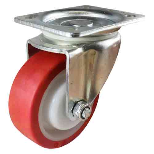 80mm Urethane I3 Series Castors 130kg 1PC