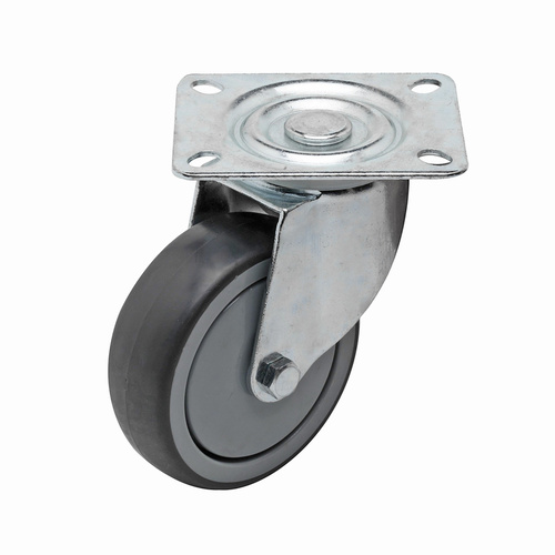 125mm Grey Rubber I4 Series Castors 100kg